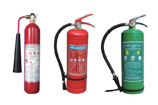 二氧化碳滅火器/干粉滅火器/水基滅火器、家用水基滅火器