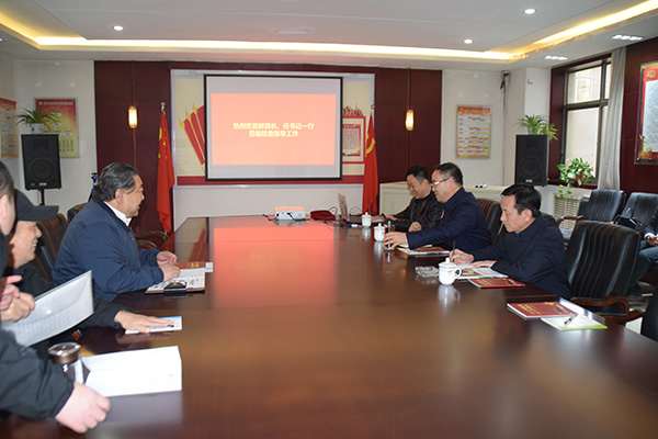 臨汾市委常委、統(tǒng)戰(zhàn)部長(zhǎng)郝忠祥等領(lǐng)導(dǎo)蒞臨科海集團(tuán)視察調(diào)研、檢查指導(dǎo)工作